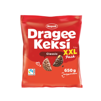 Napoli Dragee Keksi Classic, gemischt, 650 Gramm XXL Packung